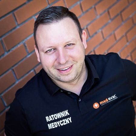 Instruktor Pierwszej Pomocy Karol Furmaniak Gniezno Kursy