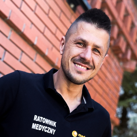 Instruktor Pierwszej Pomocy Tomasz Chilmanowicz Szprotowa Lubuskie