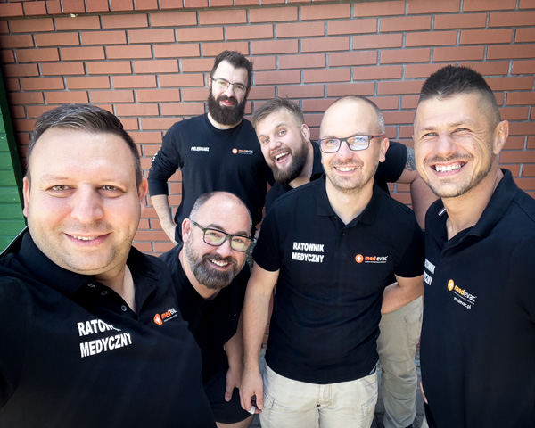 Medevac Zespół Instruktorzy Pierwsza Pomoc
