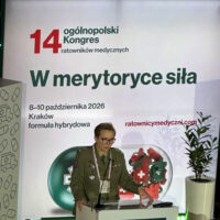 Wystąpienie podczas 14 Ogólnopolskiego Kongresu w Krakowie