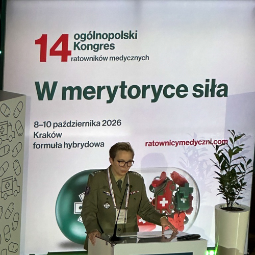 Wystąpienie podczas 14 Ogólnopolskiego Kongresu w Krakowie